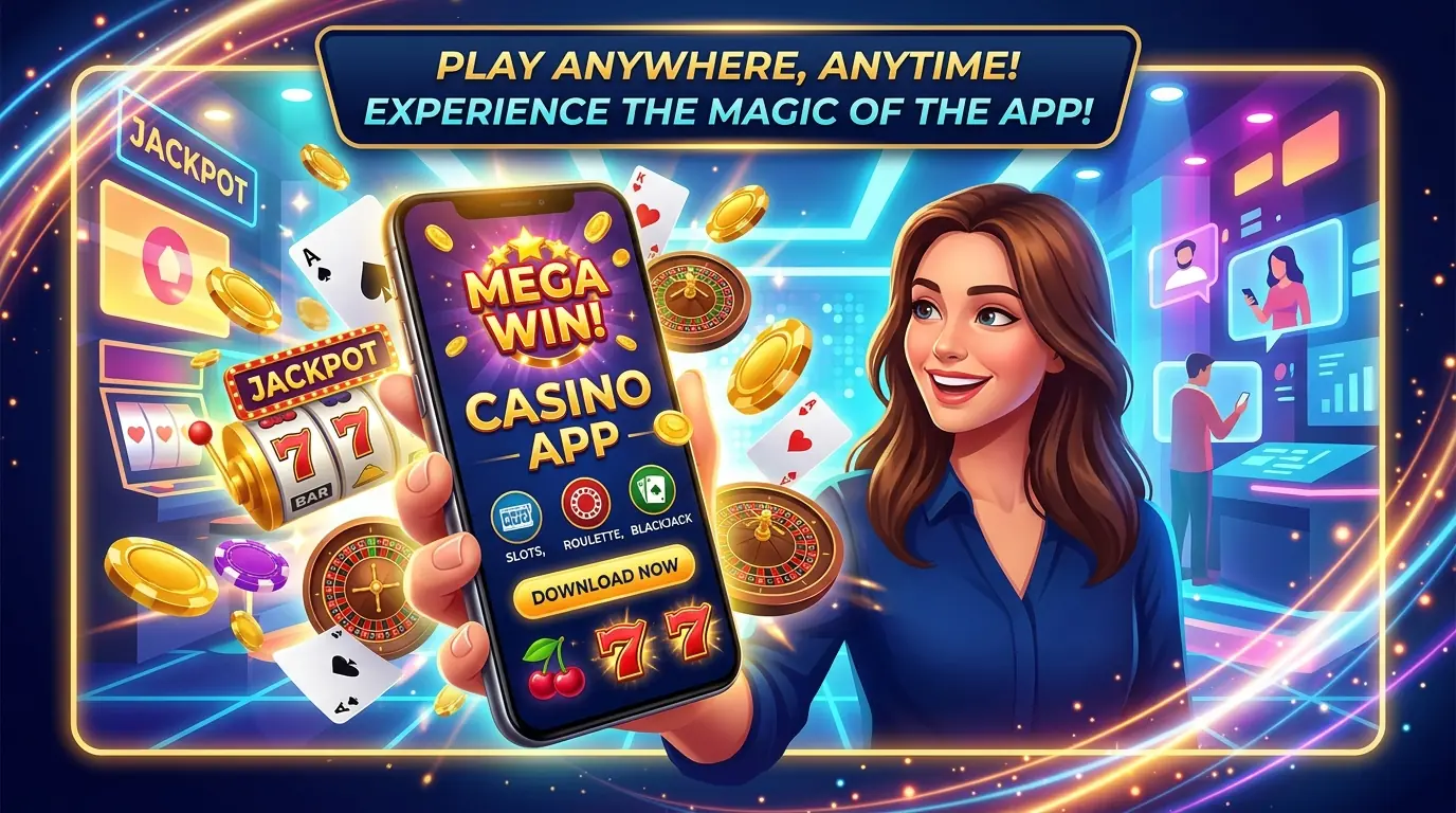 Casilando casino app
