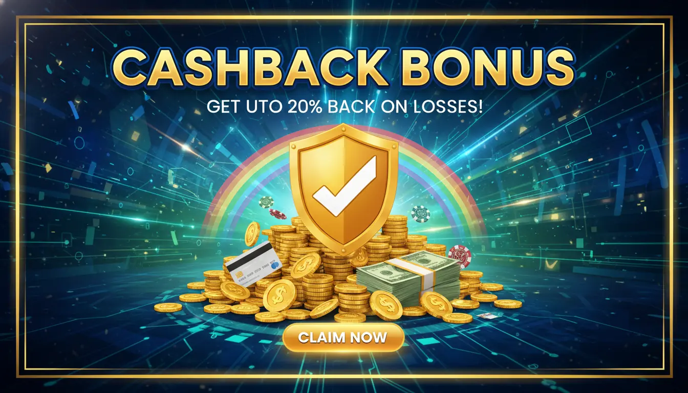 Casilando cashback bonus