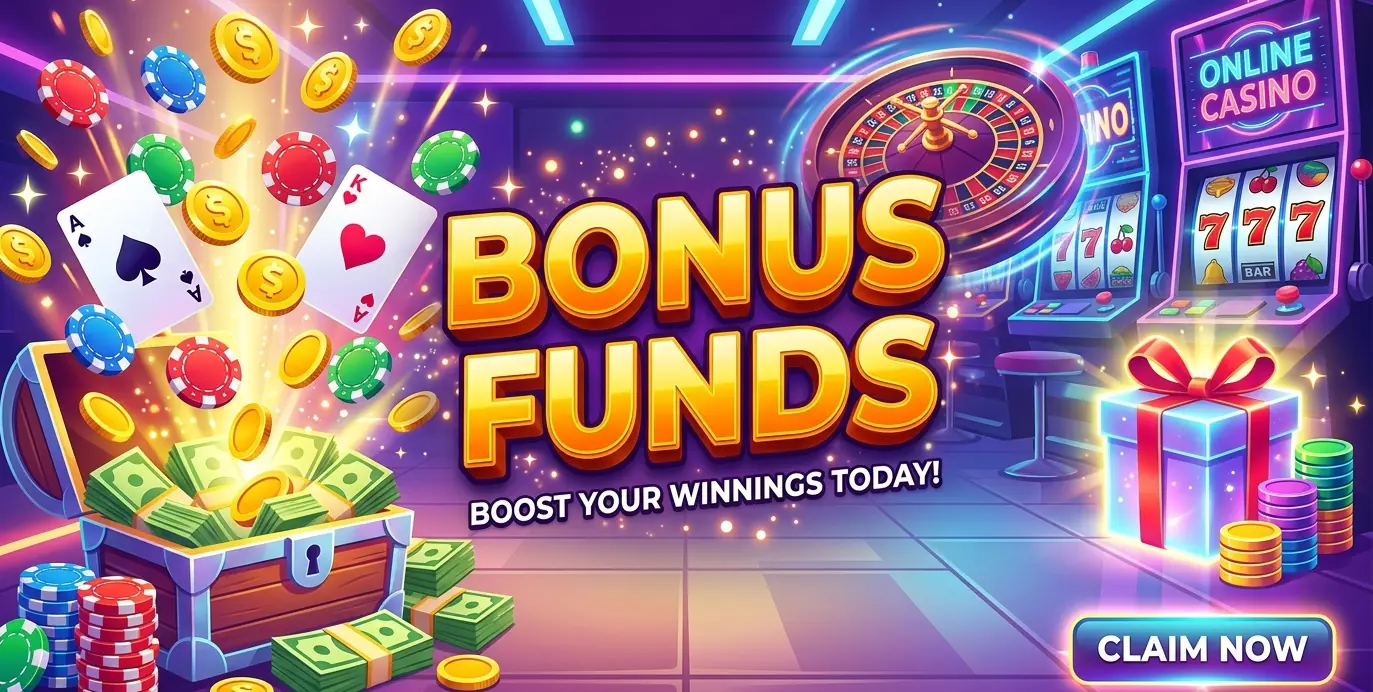Casilando bonus funds