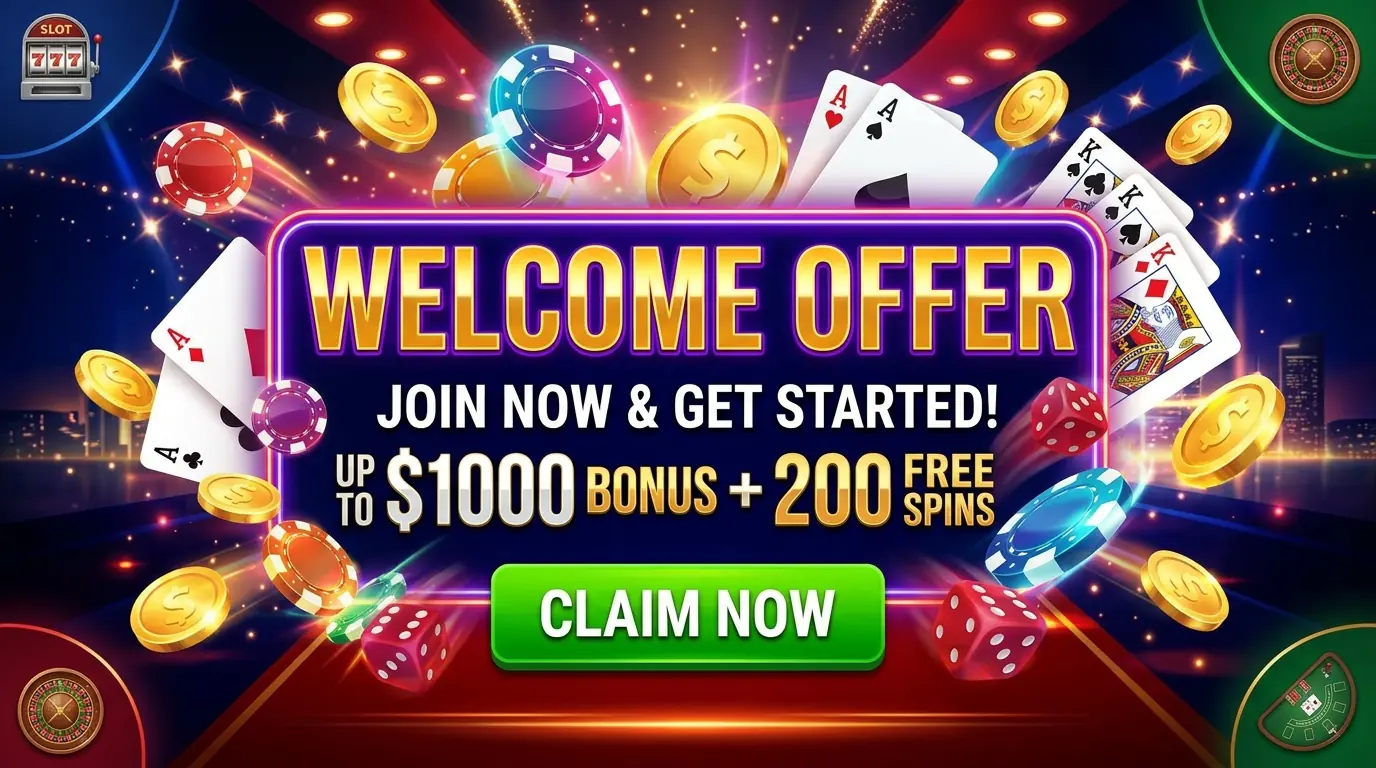 Casilando new player bonus