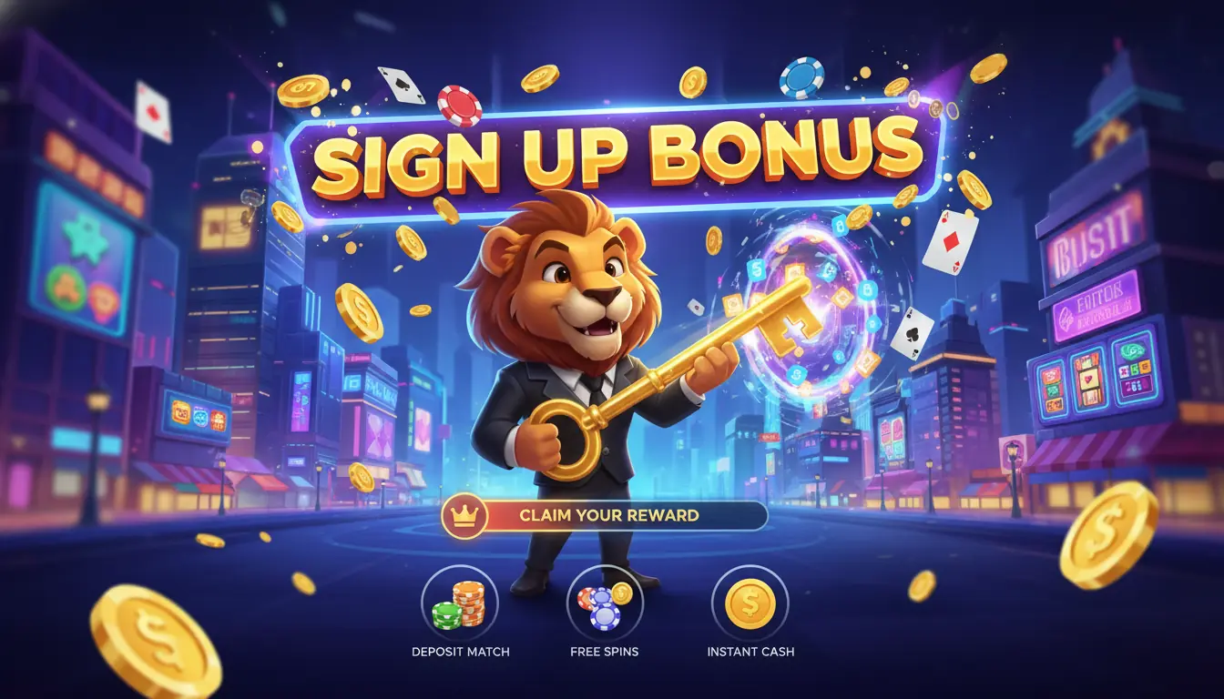 Casilando casino sign up bonus