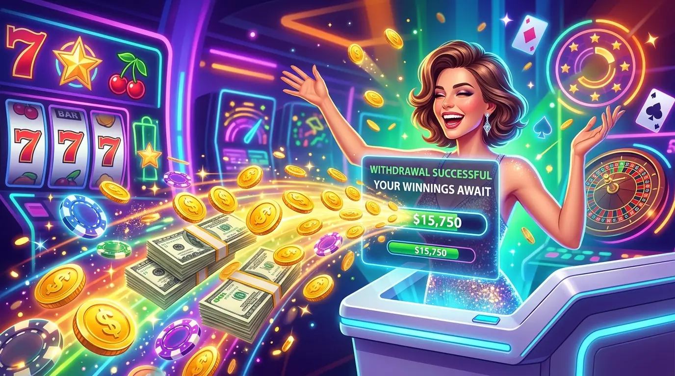 Casilando casino cashout