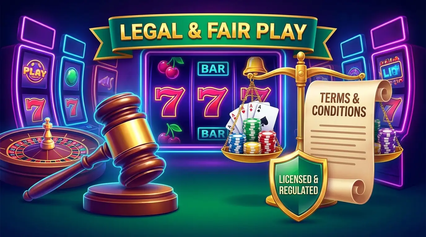 Is Casilando casino legal