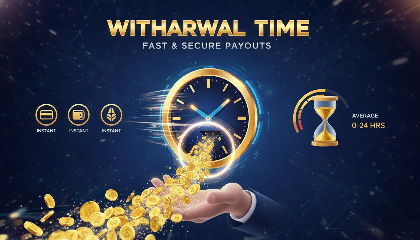 Casilando casino payout time