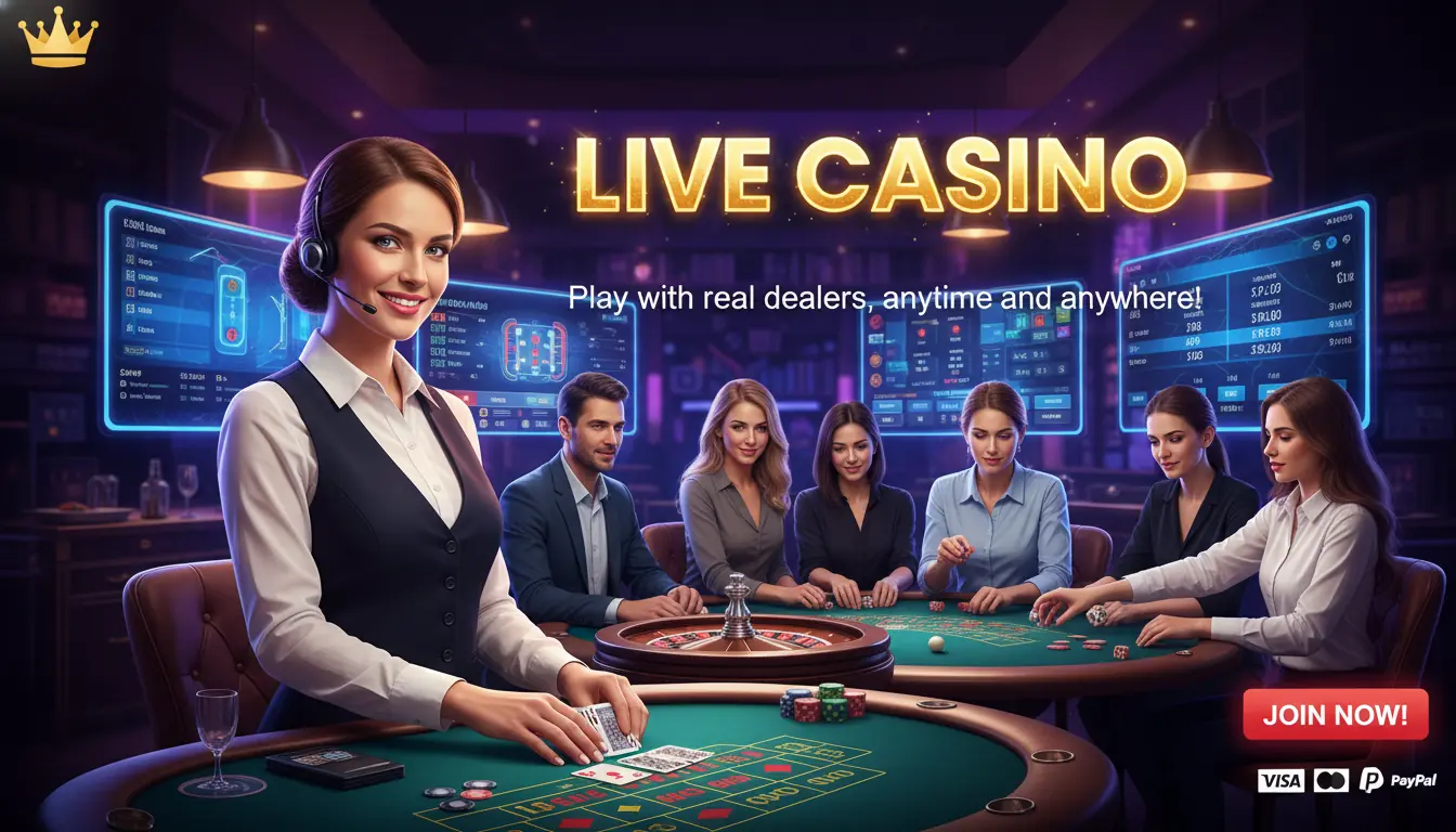 Casilando casino live casino