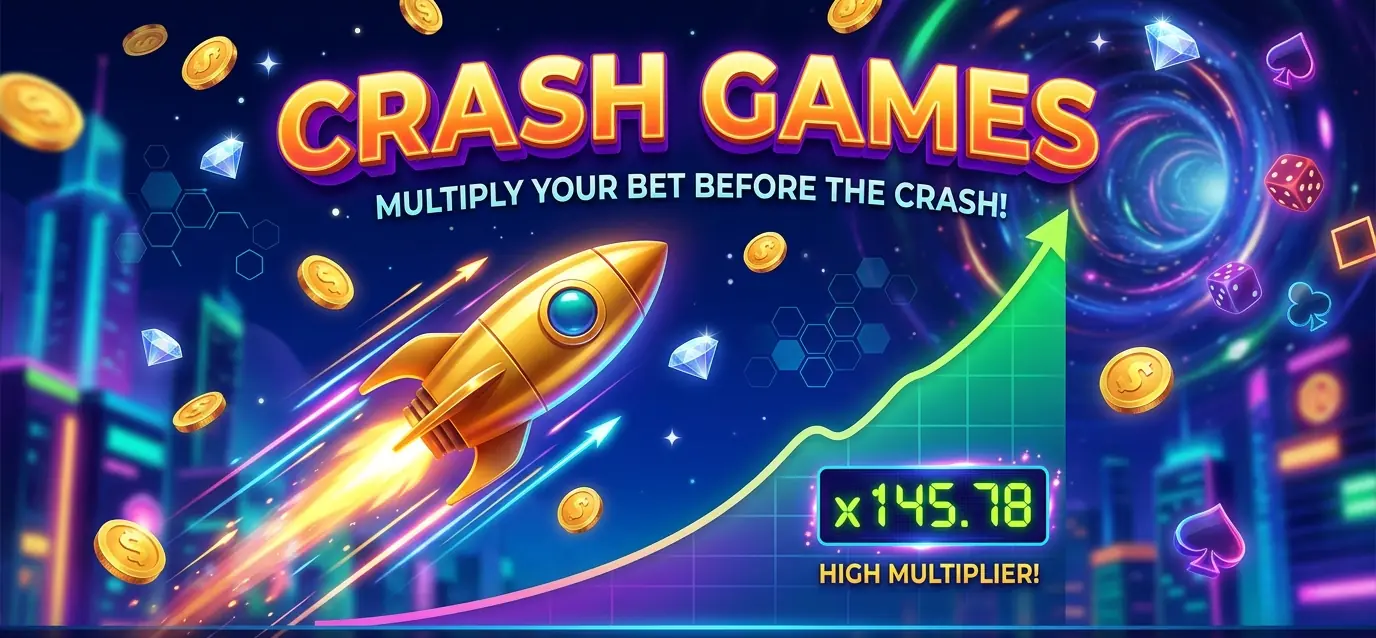 Casilando casino crash games